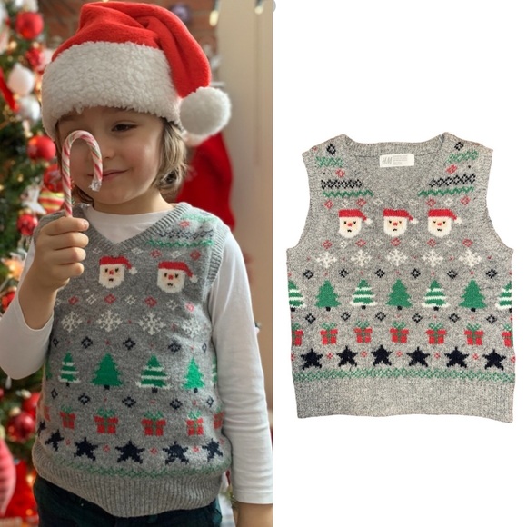 Christmas Sweater Vest - Picture 2 of 7